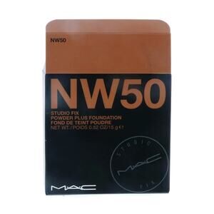 Mac Studio Fix Powder Plus Foundation Nw50 15gm/0.52 Ounce